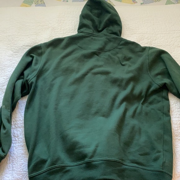 🏈GREEN BAY PACKERS - Full Zip Hoodie - UNISEX - Large🏈 - Picture 4 of 7